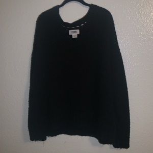 PINK black knit sweater